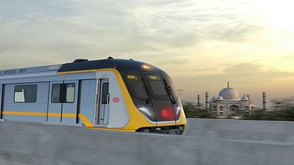 more than 57 percent funding will be from debt for agra metro project