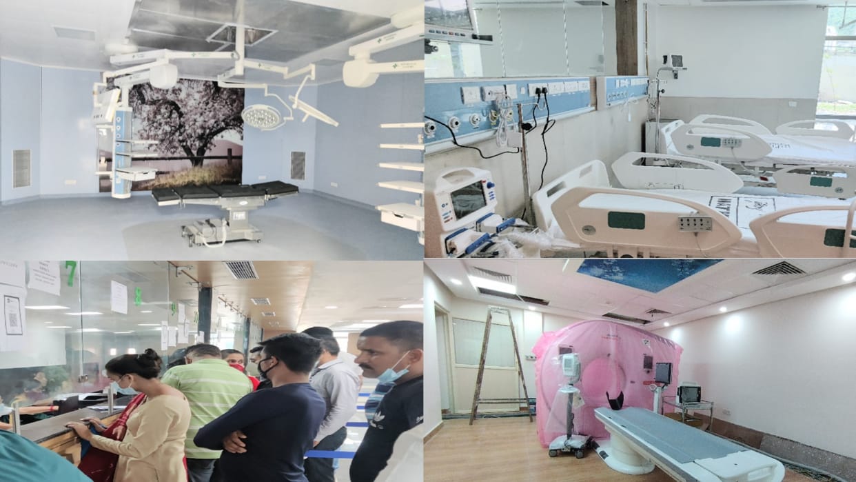 25 OPD started in AIIMS Bilaspur, eight operation theaters ready