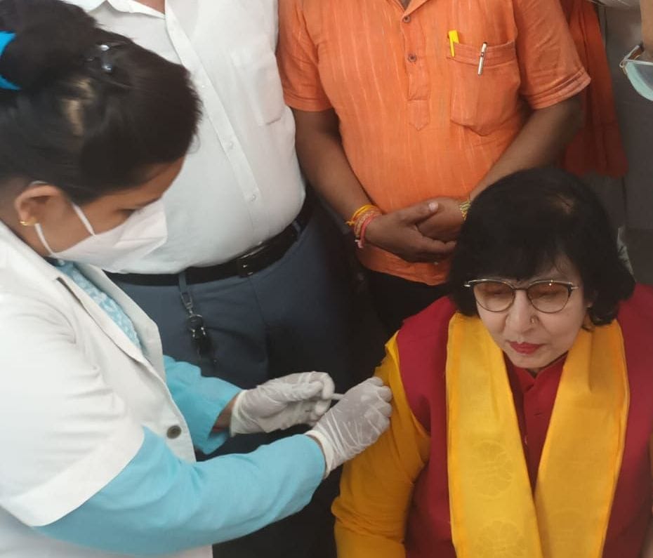 kanpur dehat: A campaign was conducted at 227 centers to protect against corona, 20697 got booster dose