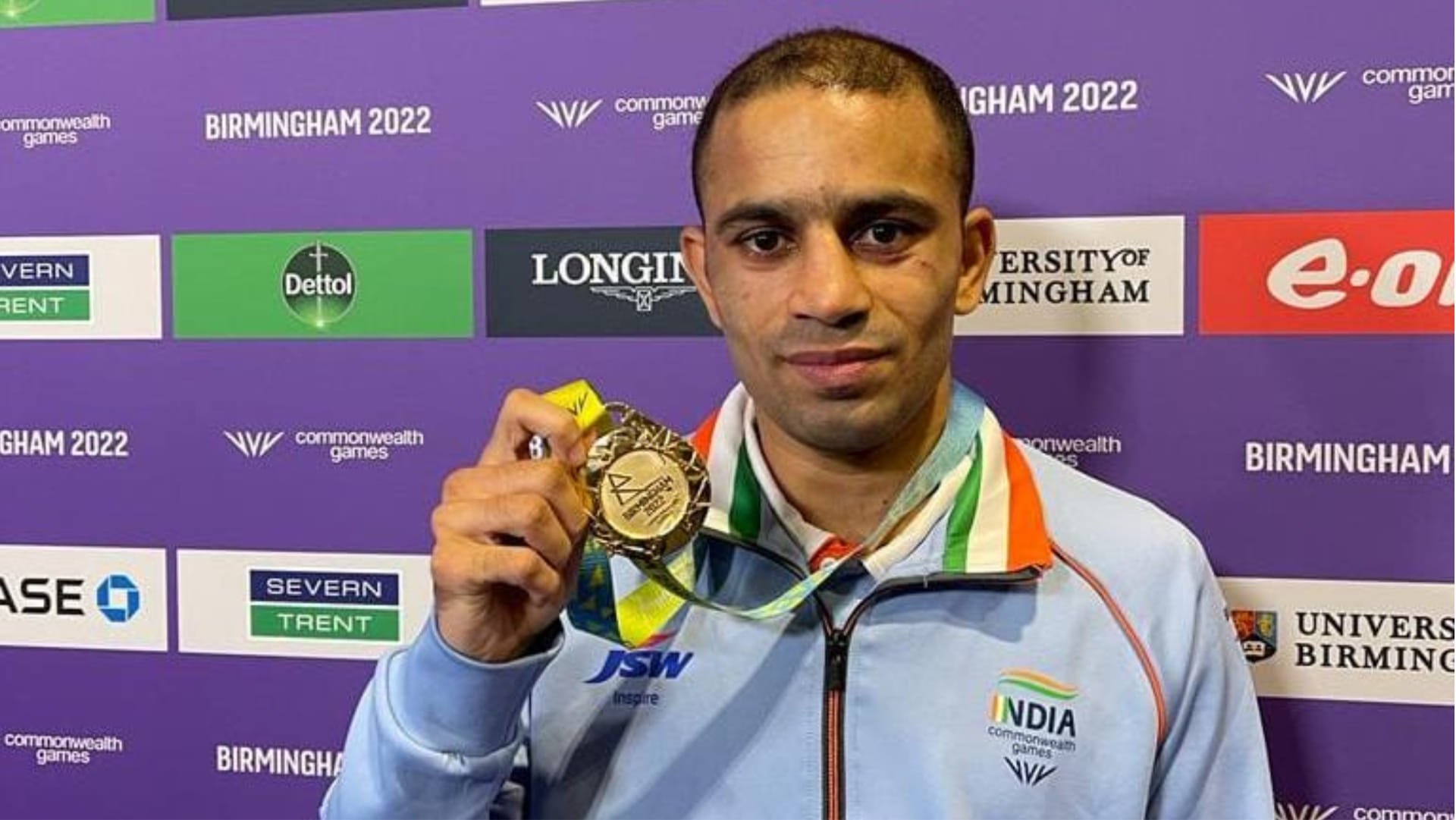 Amit Panghal of Rohtak won gold medal in Commonwealth Games