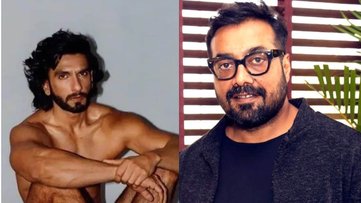 dobaara director Anurag Kashyap says bold pictures of Ranveer Singh broke his confidence