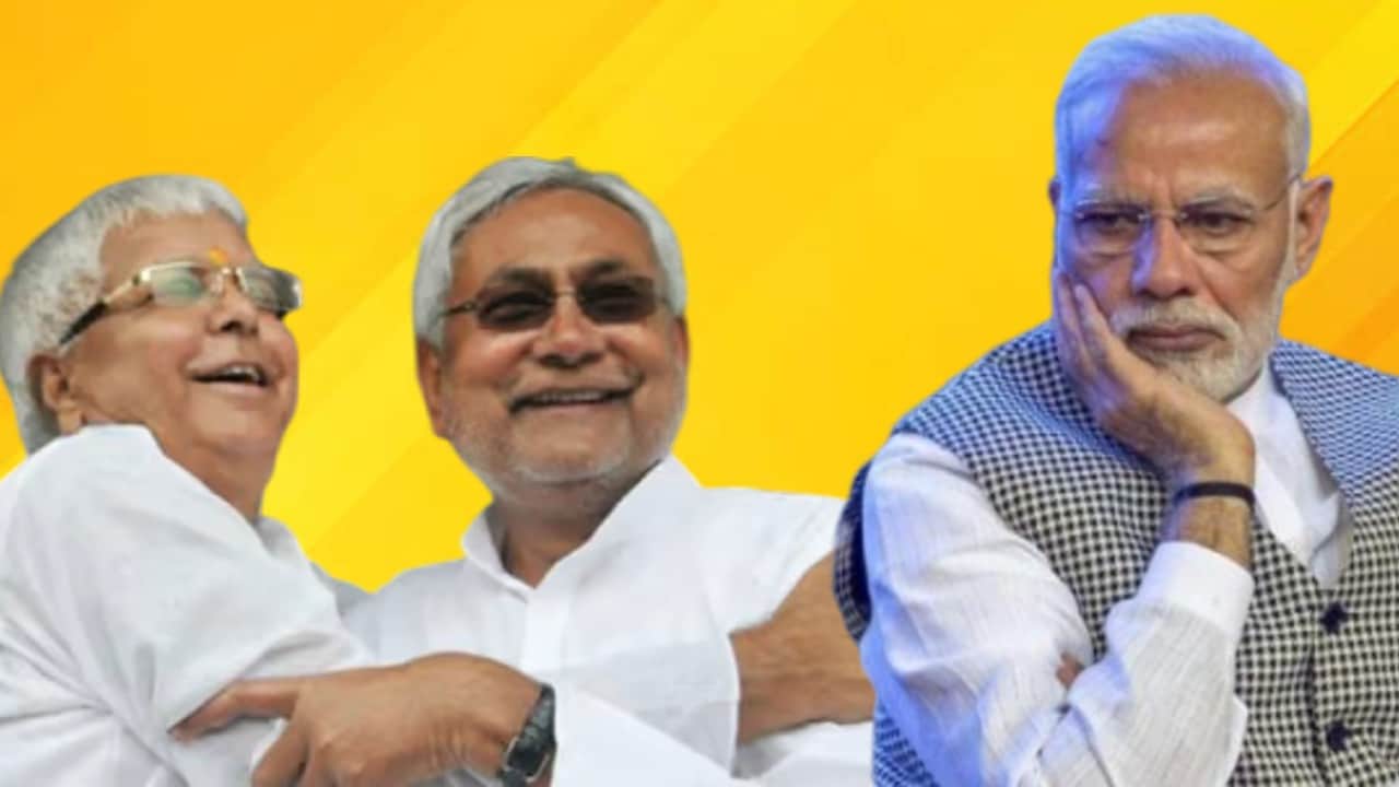 Bihar: Nitish Kumar and BJP clash, increased closeness with Lalu-Tejashwi, full story in 10 pictures