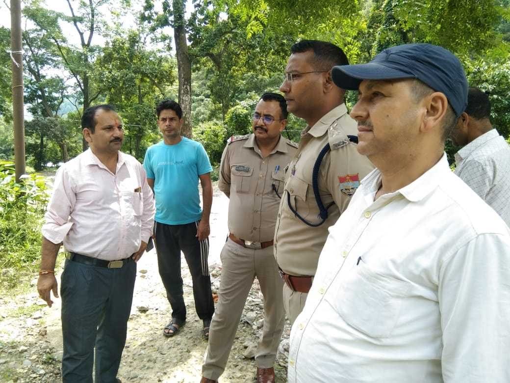 Permanent police post will open in Bhairav temple in Purnagiri Dham
