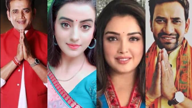 From monalisa to khesari lal yadav know the education of top bhojpuri stars