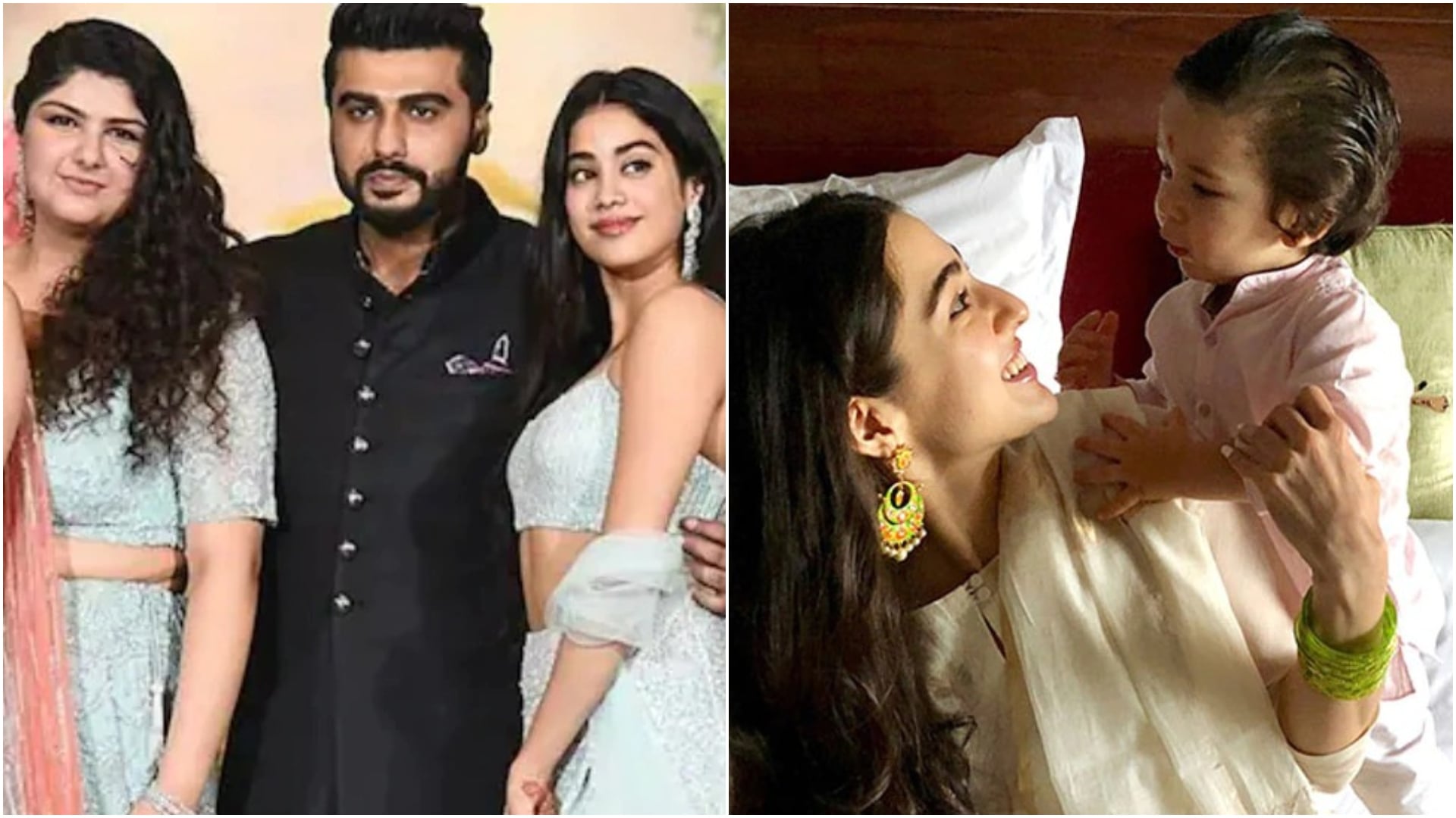 These Half Siblings Have Close Bond in Real Life From Alia Bhatt Pooja Bhatt to Sara Ali Khan and Taimur