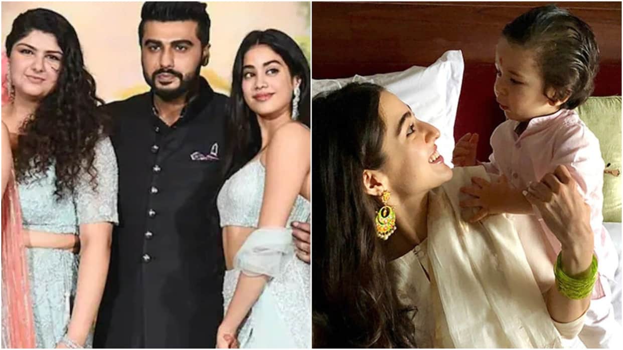 These Half Siblings Have Close Bond in Real Life From Alia Bhatt Pooja Bhatt to Sara Ali Khan and Taimur