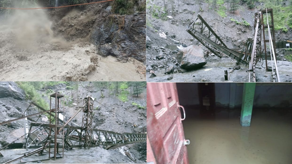 himachal weather update cloudburst in chamba 15 year old boy killed in landslide 79 roads blocked