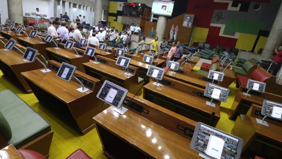 Haryana Assembly Monsoon Session started today, Haryana first e-assembly session update news