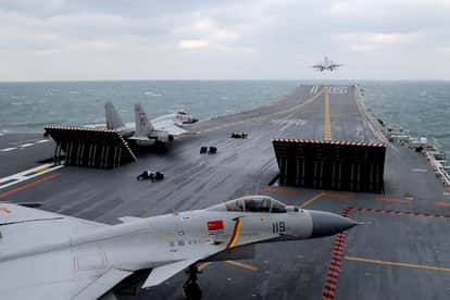 China Taiwan Tension: Taiwan Begins Live Fire Artillery Drills against China Attack Know More News in Hindi