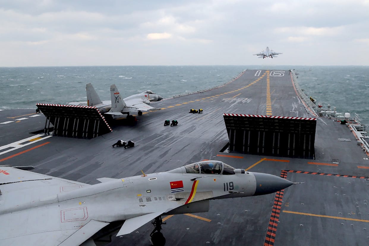 China Taiwan Conflict 22 Chinese jets five warships infiltrate Taiwanese border