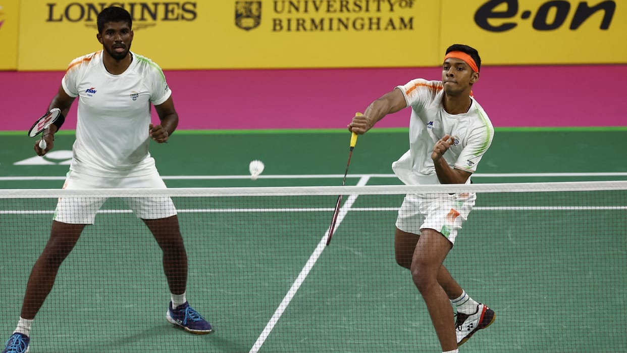 Commonwealth Games 2022 Satwik Sairaj Rankireddy Chirag Shetty won gold medal in badminton mens doubles
