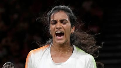 Commonwealth Games 2022 PV Sindhu won gold Medal in CWG womens singles defeating Canada Michelle Li