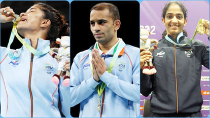 Commonwealth Games 2022 Day 10 Highlight Eldhose Paul Nikhat Zareen Amit Panghal Neetu Gold India Medals tally