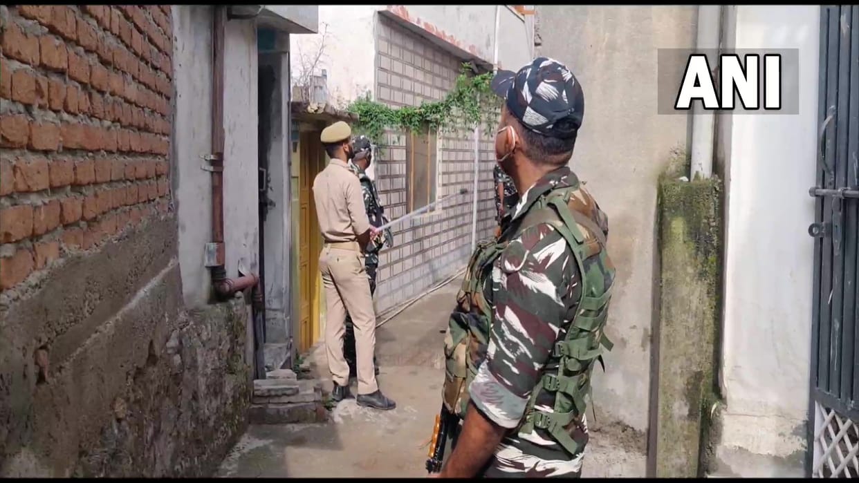 NIA raids at different places in Doda and Jammu