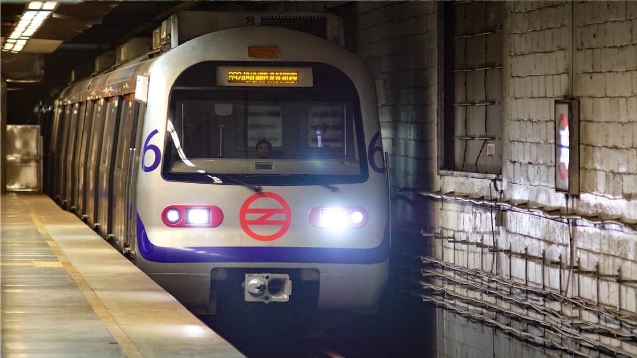 Clear way for multi-modal integration at five metro stations in Delhi