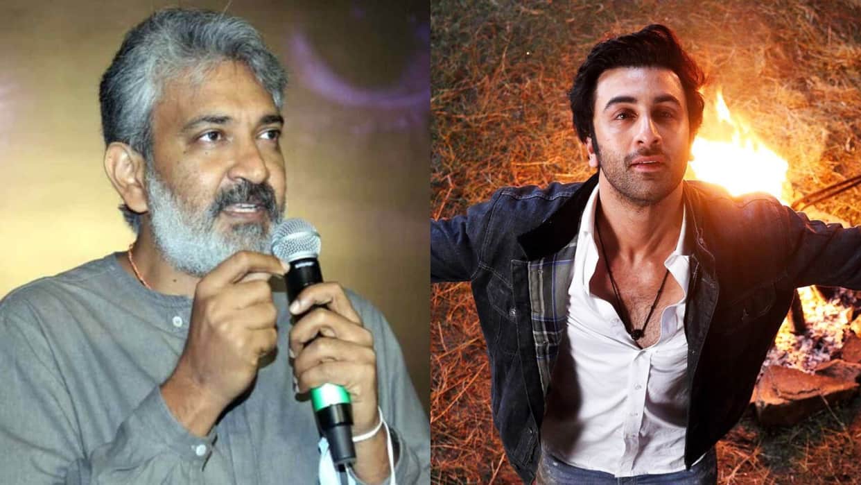 Brahmastra: S S Rajamouli praised Ranbir Kapoor Alia Bhatt Ayan Mukherji film song deva deva on social media