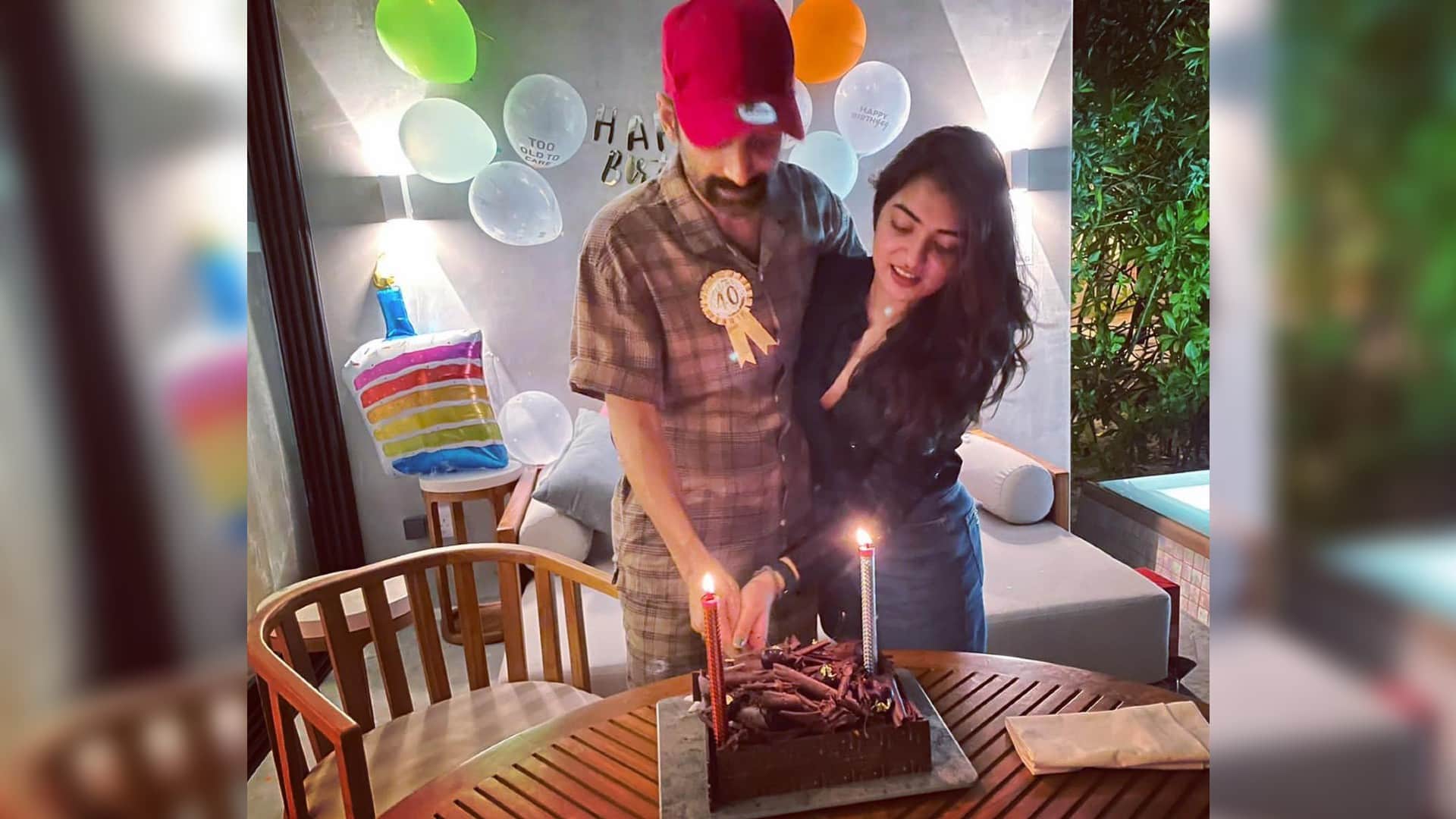 fahadh faasil birthday wishes from wife nazriya nazim actress says Mr.Husband  like a fine wine