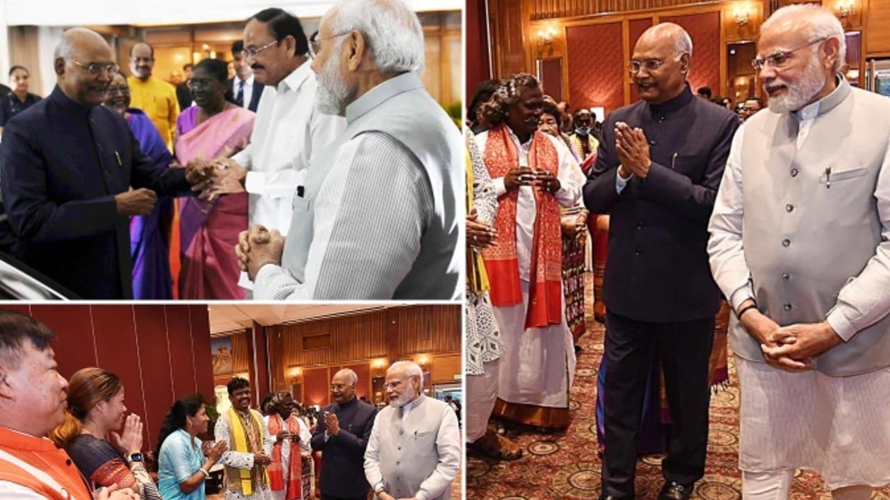 Bihar: Nitish Kumar and BJP clash, increased closeness with Lalu-Tejashwi, full story in 10 pictures