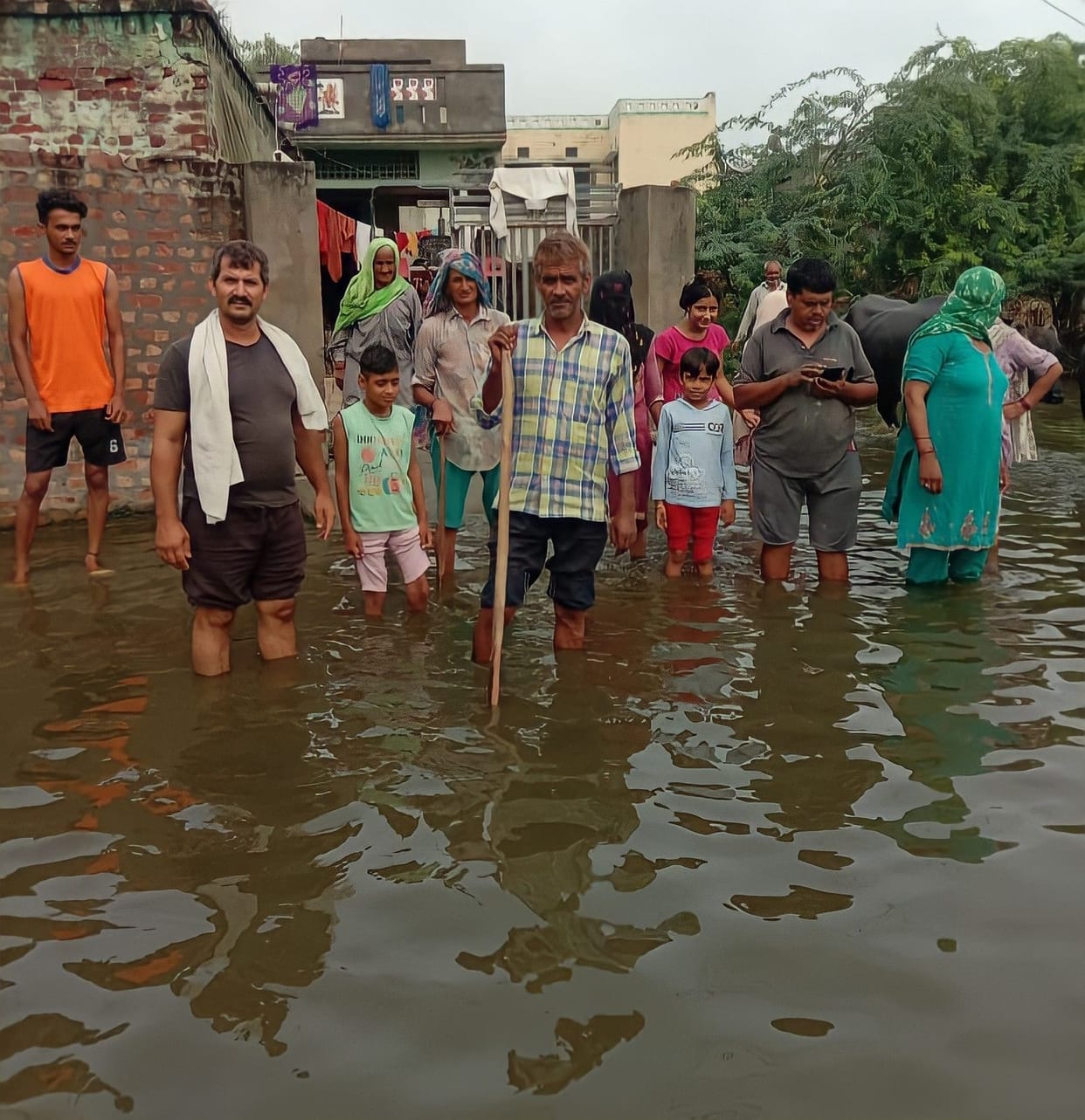 Withdrawal claims redundant, knee-deep water
