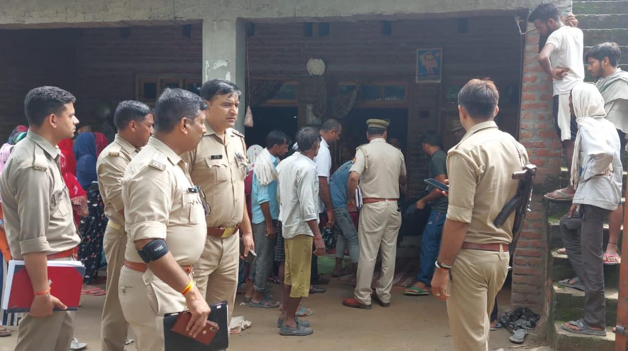 Villager's body found hanging under suspicious circumstances