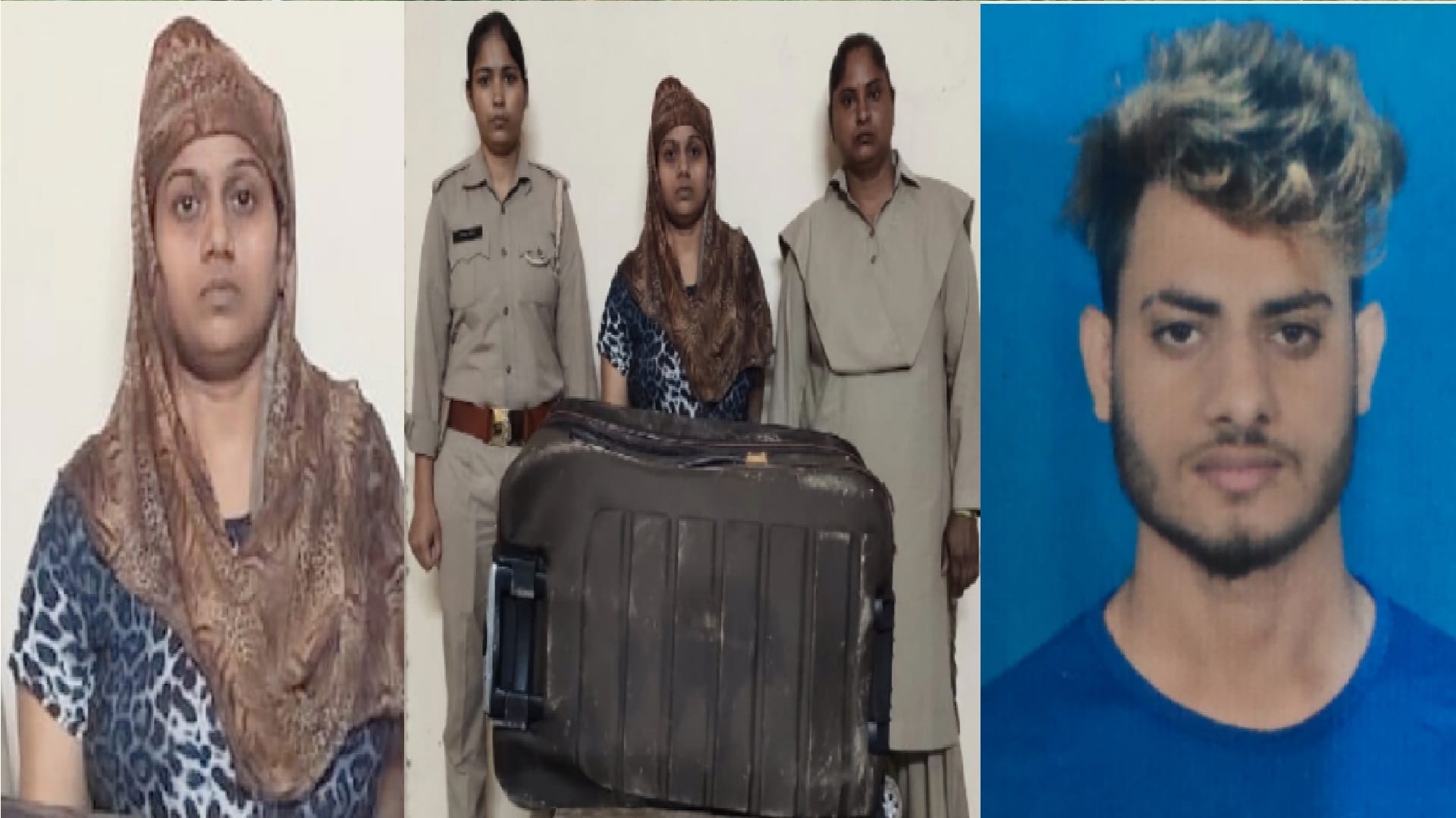 Girlfriend living in live in for four years cut lover s throat by razor in Sahibabad