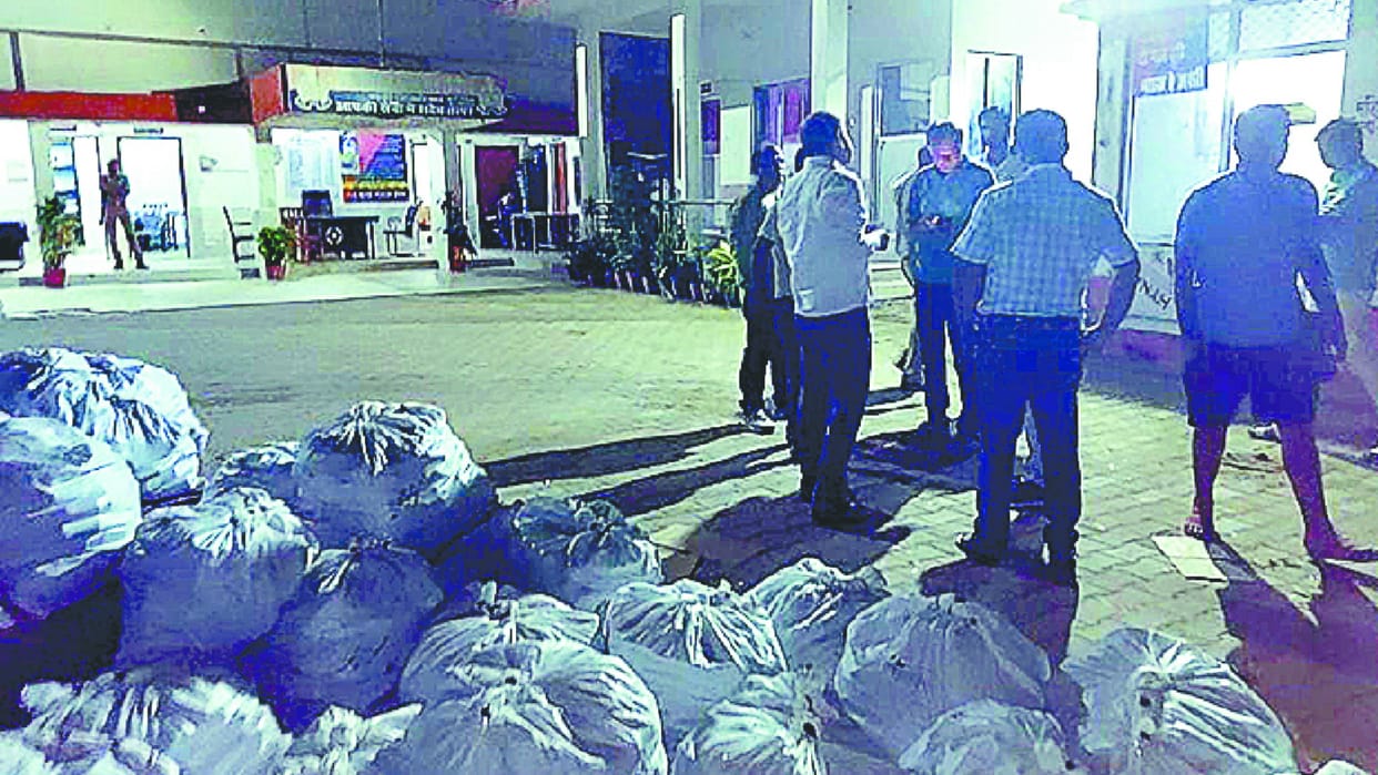 Drugs worth two crore rupees recovered from Gorakhpur-Sant kabir nagar