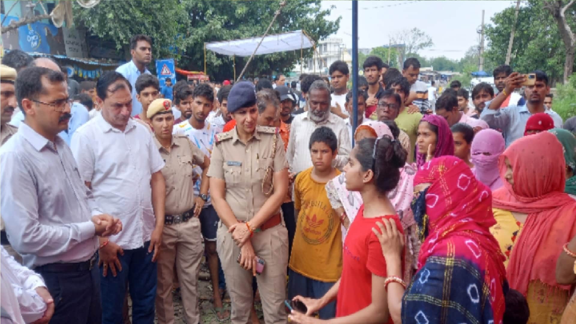 eight year old Dishant who fell into drain while playing could not be traced