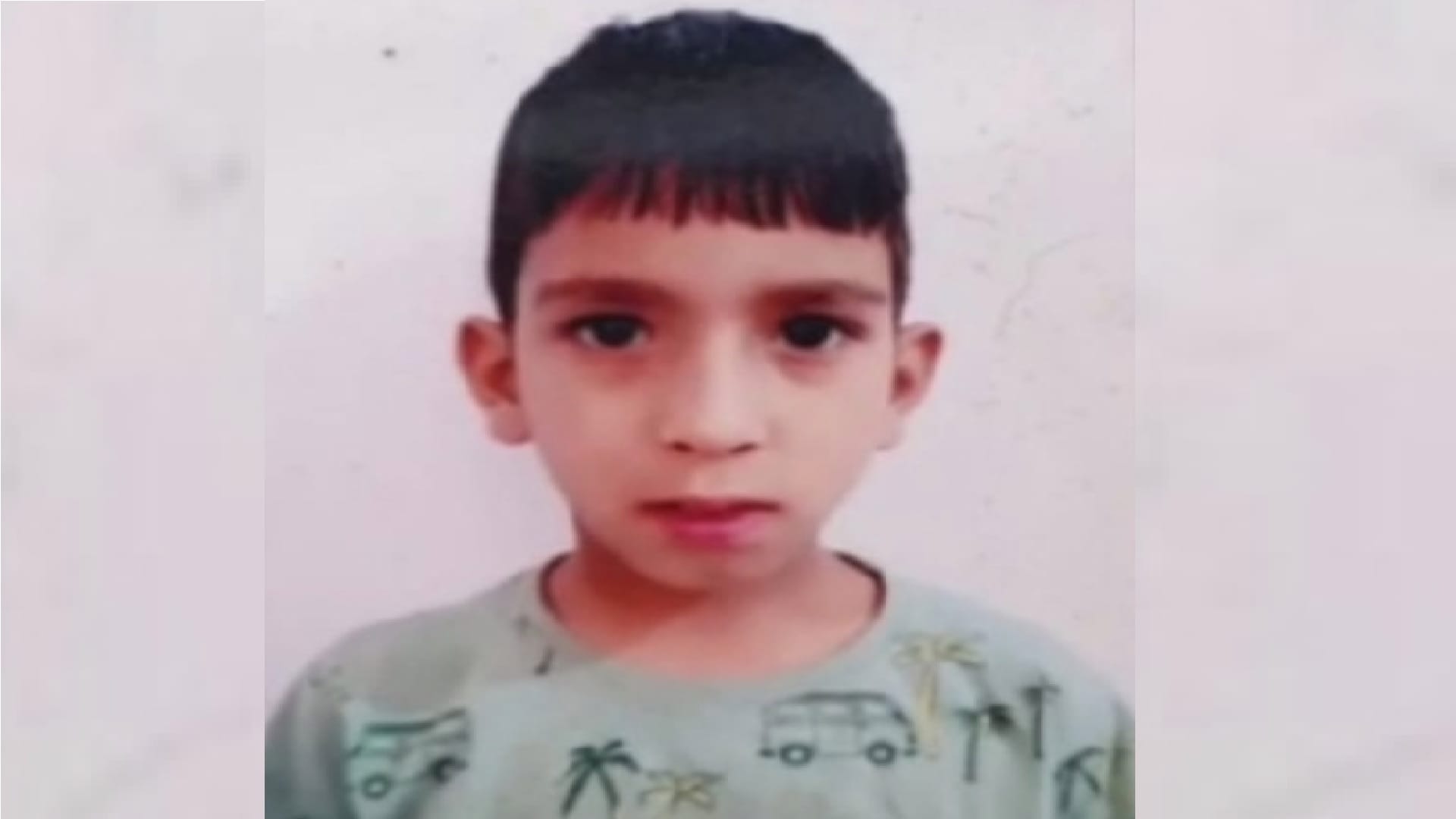 eight year old Dishant who fell into drain while playing could not be traced