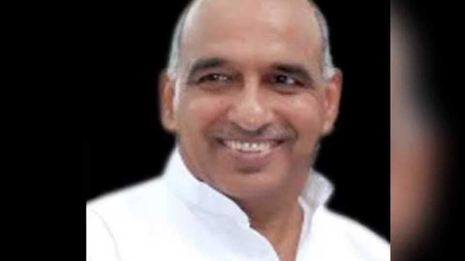 Haryana Former minister Sampat Singh will join Congress today