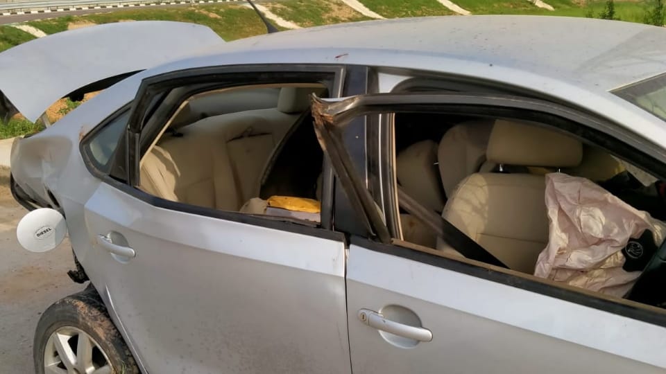 Two teenagers died in Accident at charkhi Dadri