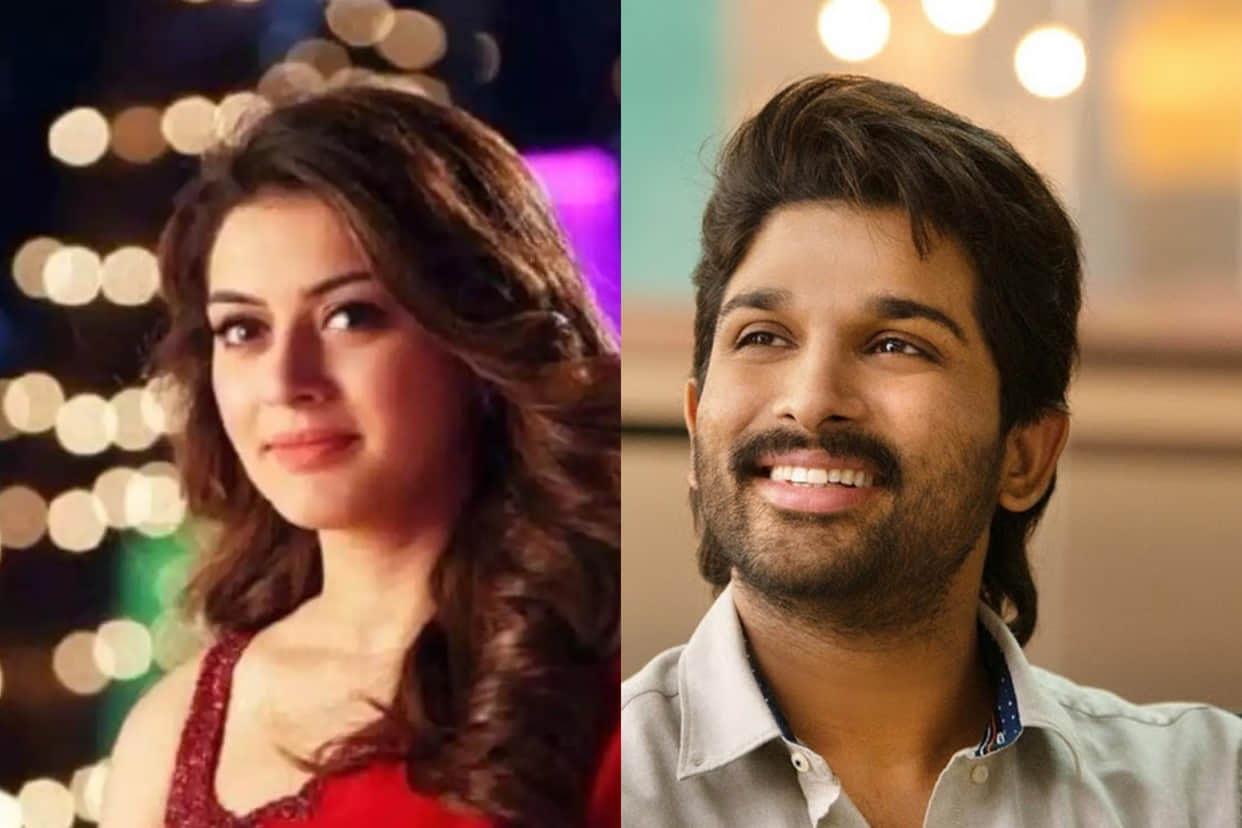 Hansika Motwani Father was against her decision of being actress later became a superstar with Allu Arjun