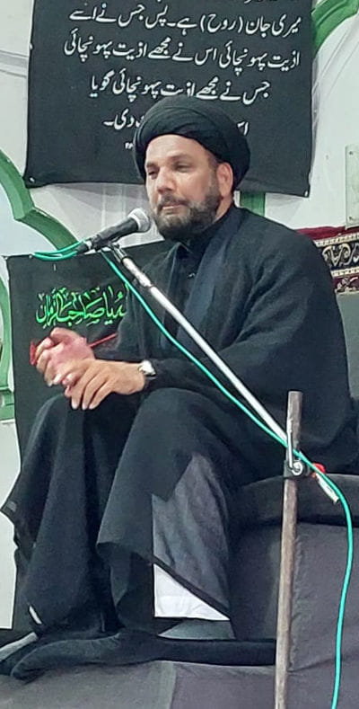 'Shabbir, if it was not for your independence, there would not have been favoritism in the world of Majloom'