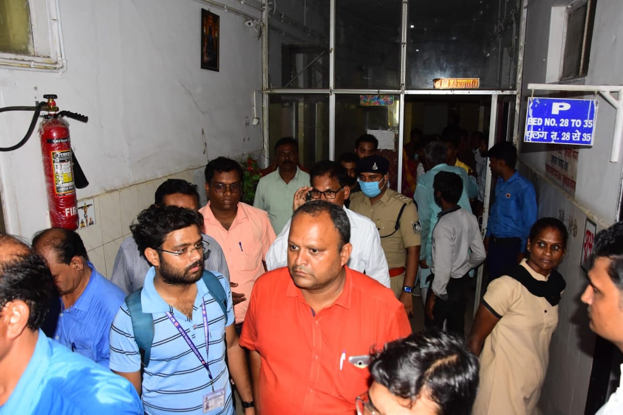 Jabalpur Hospital Fire: Now, Govt Hospital Catches Fire in Jabalpur Madhya Pradesh