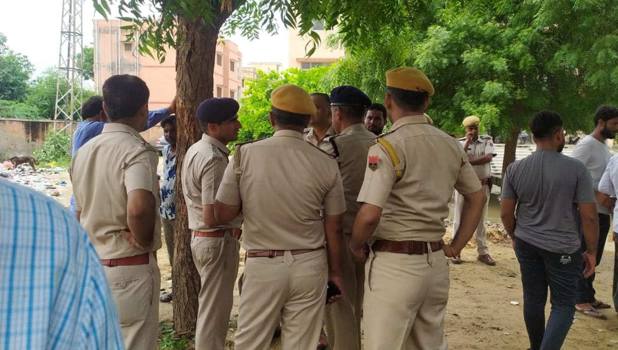 youth was beaten to death with sticks in Churu