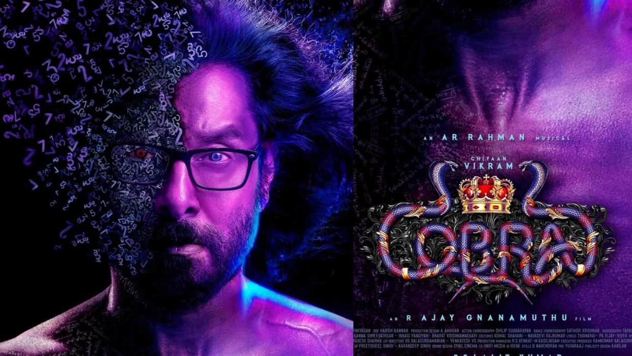 Cobra Advance Booking Chiyaan Vikram Irfan Pathan Starrer movie Box Office Collection