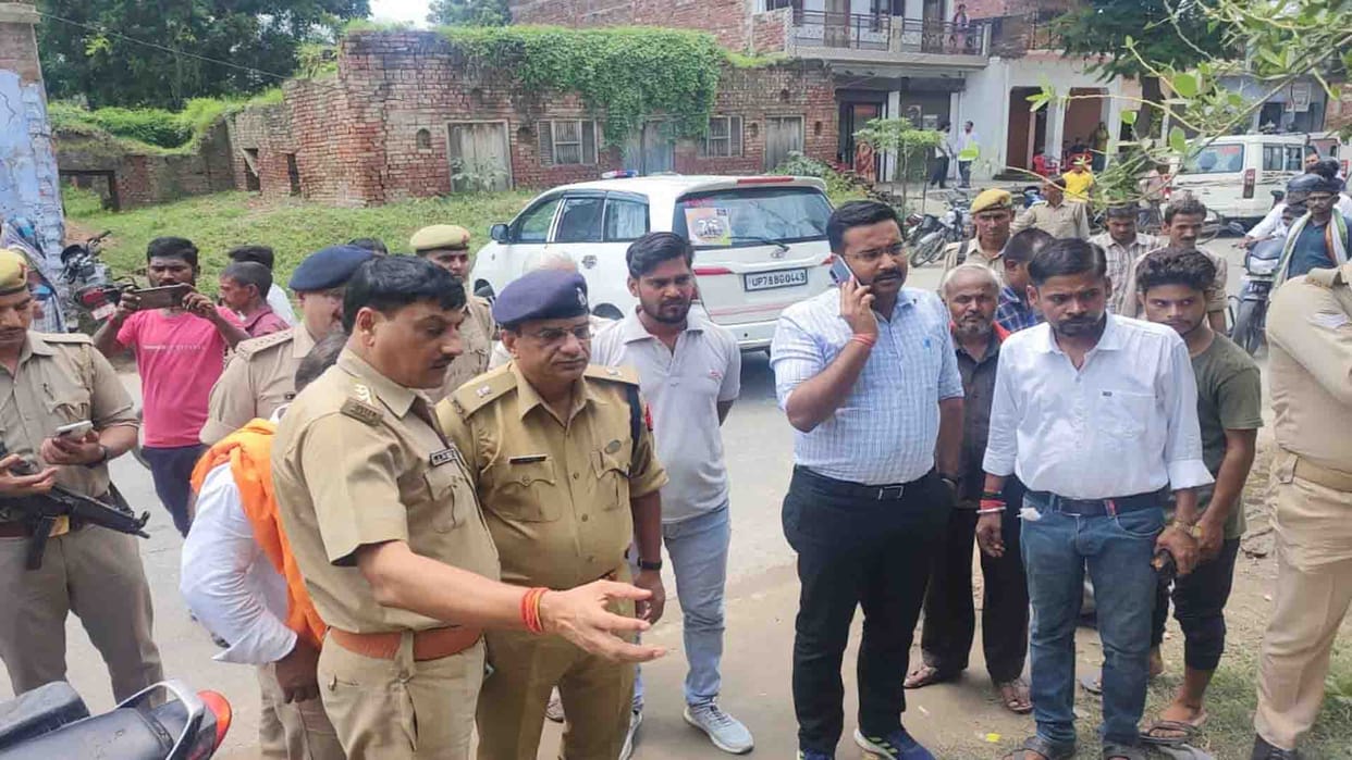 Unnao Crime: Panchmukhi Shivling stolen from Shiva temple