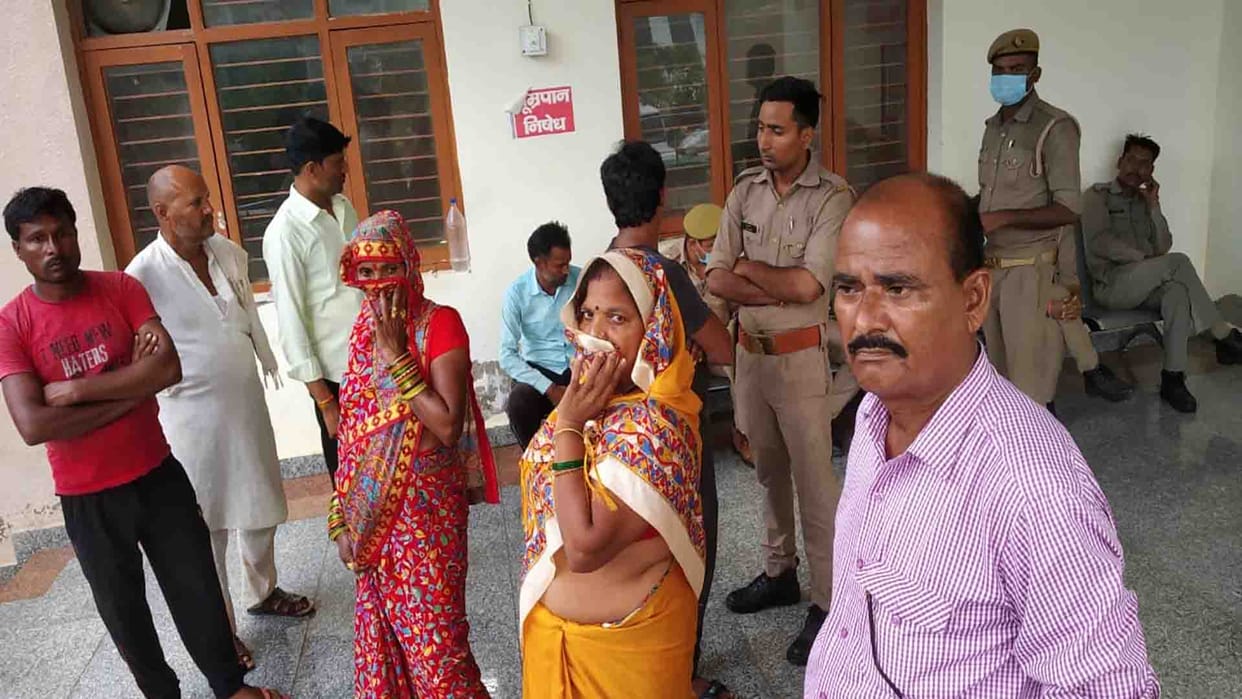 Snake bitten four children of the same family sleeping in the house, three died one by one