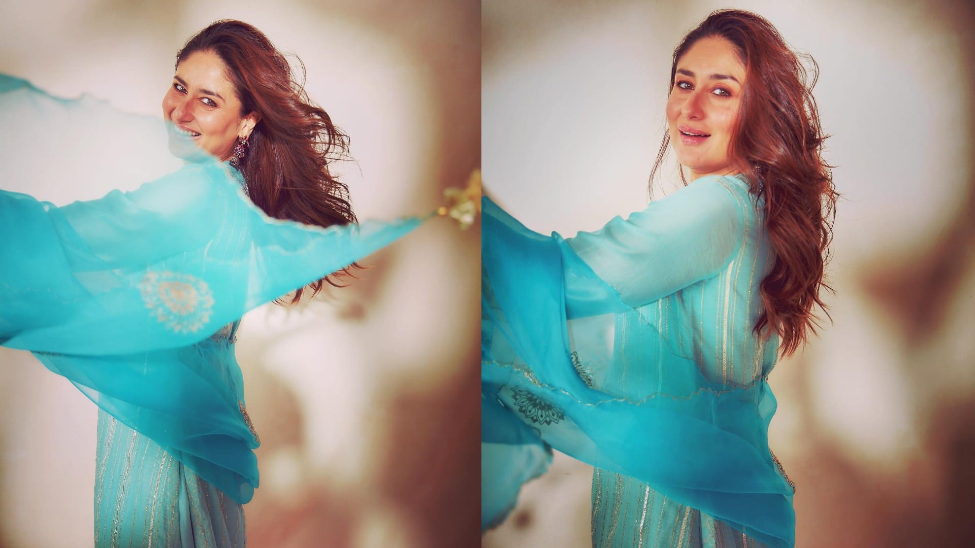 Viral Video of Fans mob Kareena Kapoor Khan for selfies at the airport Actress got Scared