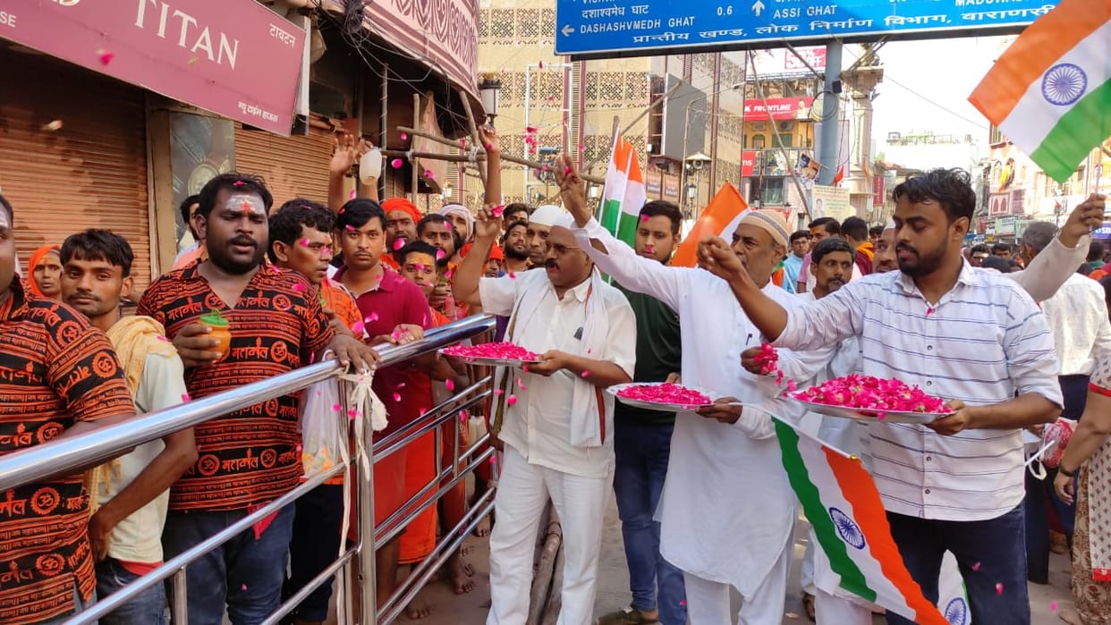 Sawan 4th Somwar varanasi  echoed with Shiv Ghosh kashi vishwanath dham latest news