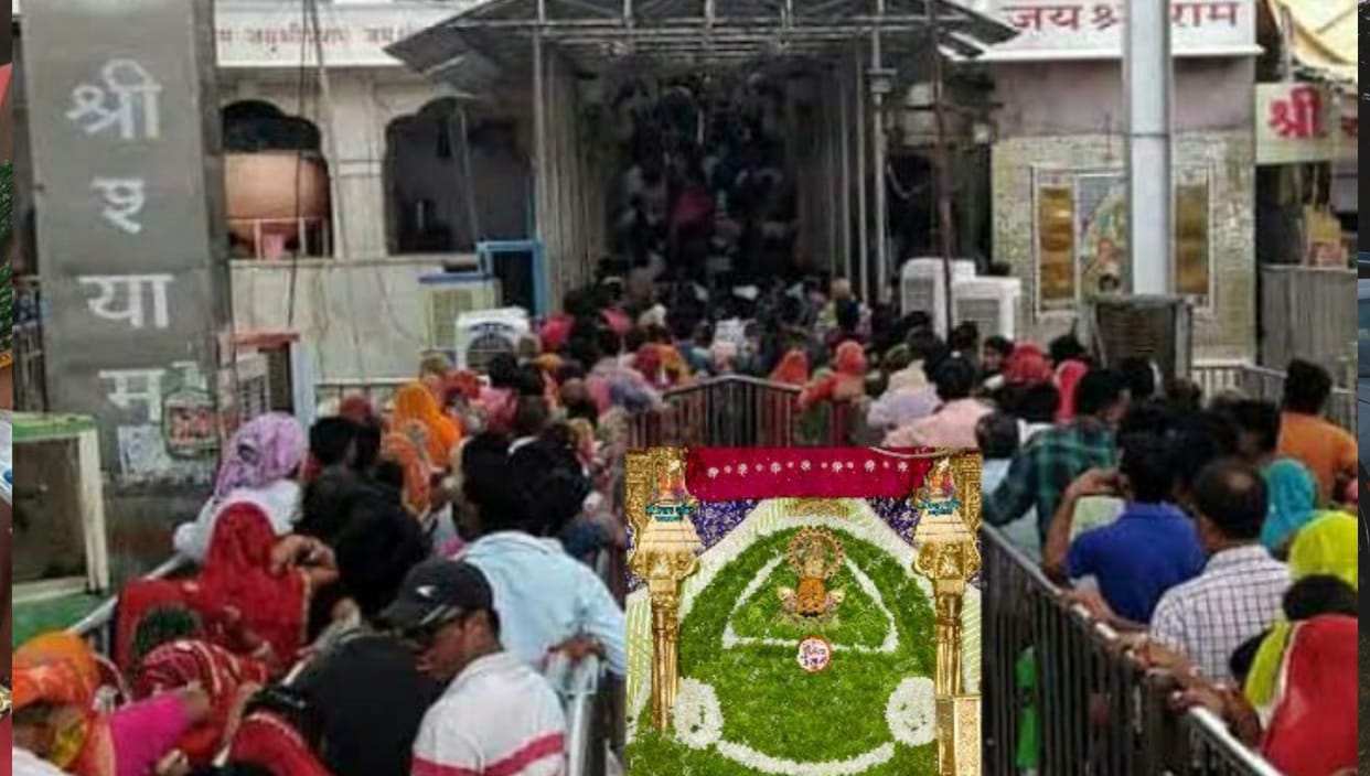 Questions are being raised over the death of 3 women stampede in Khatu Shyam Mandir