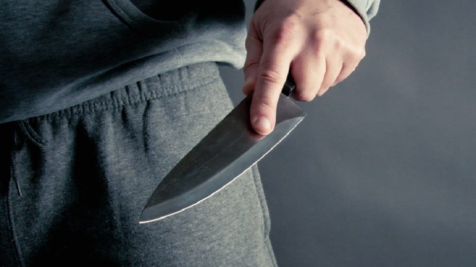 A seven-year-old child got stabbed in the chest when he came to see the dispute between the two sides.