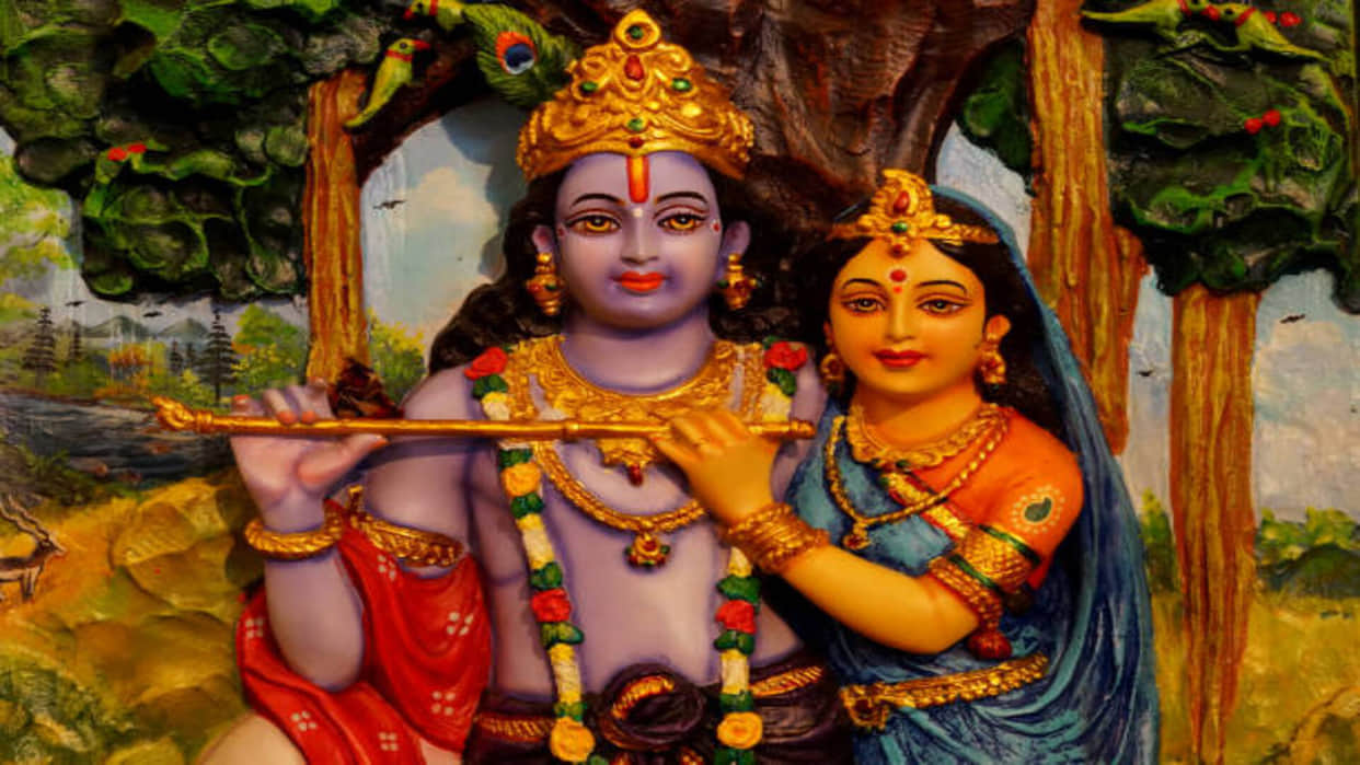 Krishna Janmashtami Know Radha Krishna Raas Leela And Interesting Facts About Radha Krishna Love In Hindi