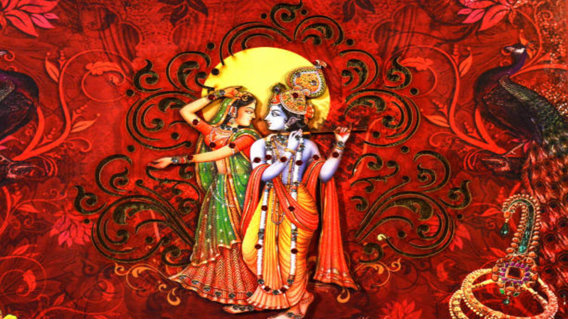 Krishna Janmashtami 2022 What Happened With Radha After Krishna Left Vrindavan In Hindi