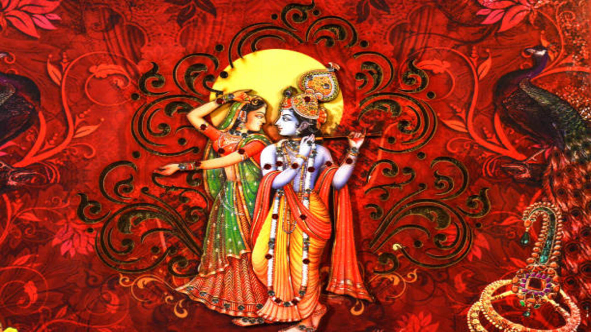 Krishna Janmashtami Know Radha Krishna Raas Leela And Interesting Facts About Radha Krishna Love In Hindi