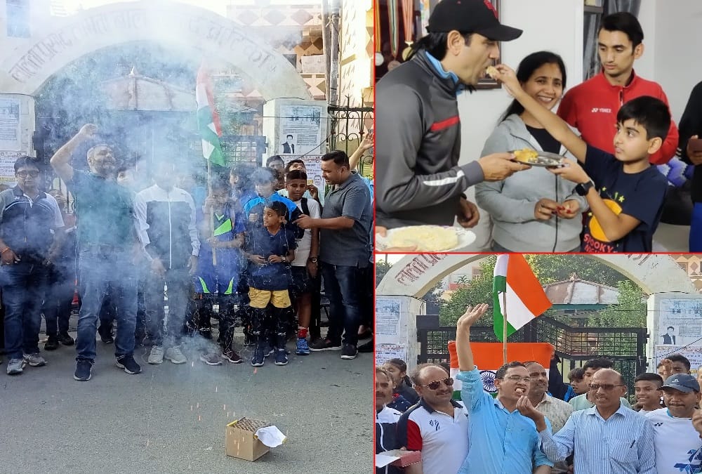 Commonwealth Games 2022: Celebration in Almora for Lakshya Sen victory