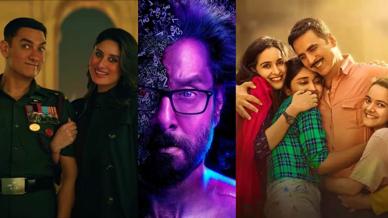 movie release this week laal singh chaddha raksha bandhan cobra bollywood south films releasing in theaters
