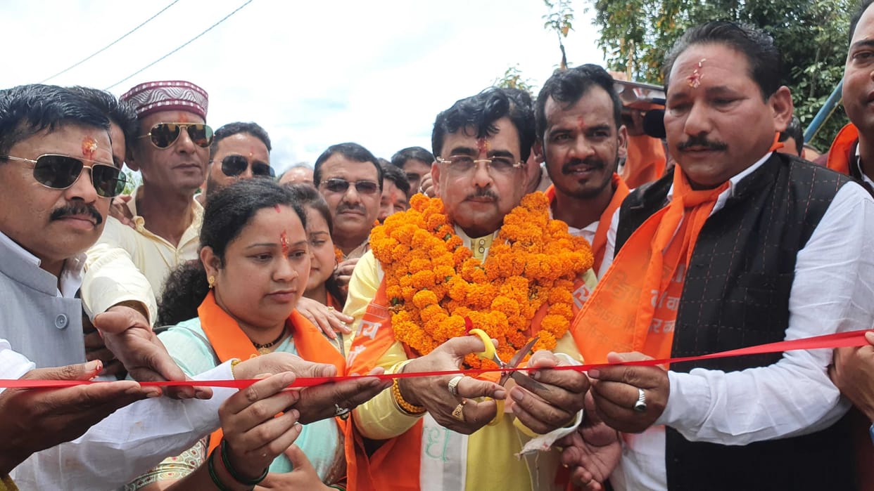 12 days Bagwal fair started in Maa Varahi Dham Devidhura
