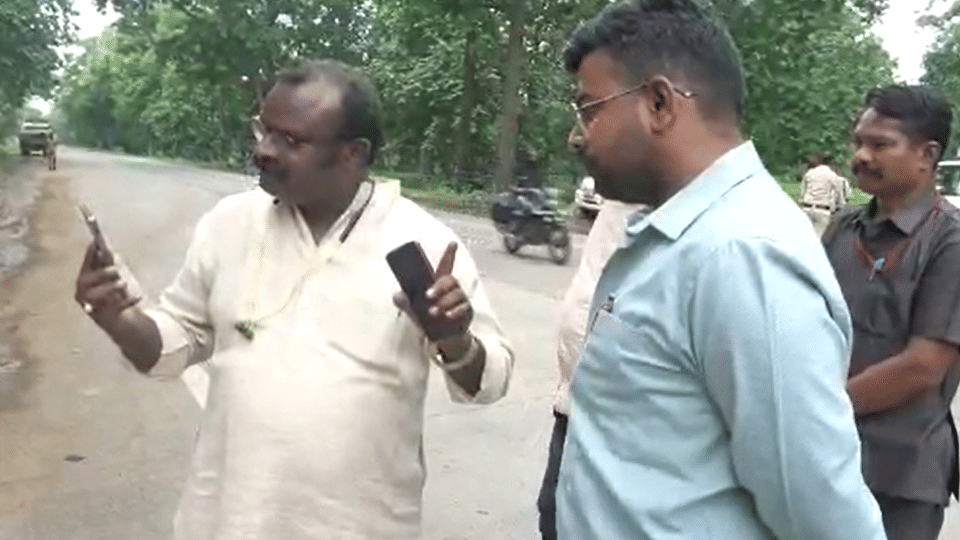 Madhya Pradesh News : MLA alleges transport department of illegal recovery