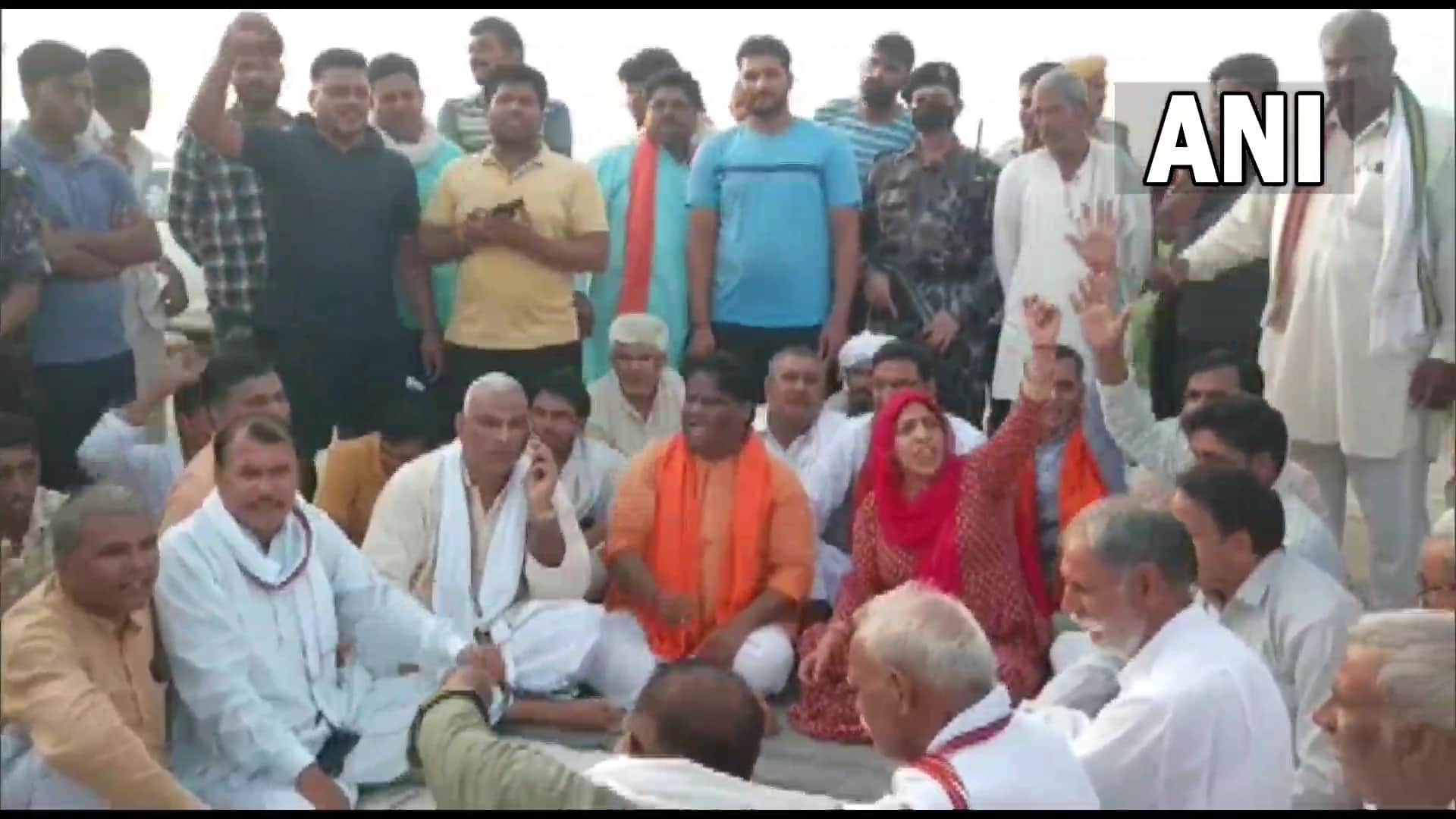 Bharatpur MP Ranjeeta Koli attacked by mining Mafia