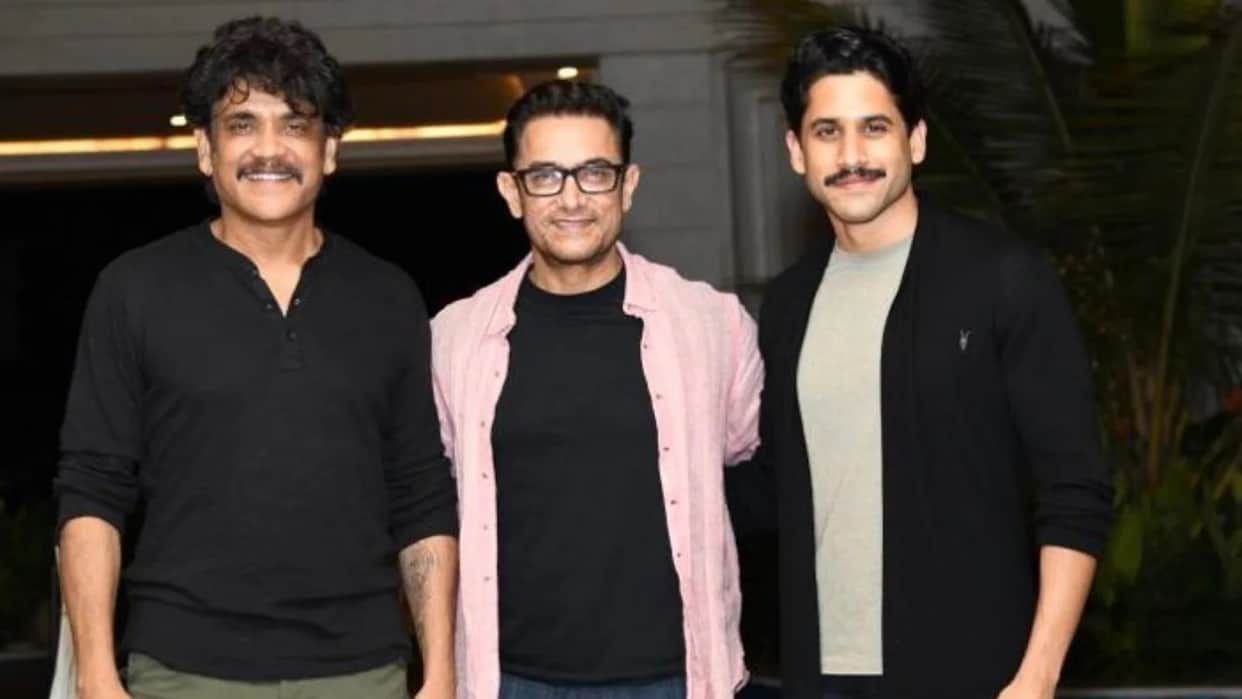 Laal Singh Chaddha actor Naga Chaitanya father Akkineni Nagarjuna first review of Aamir Khan Film